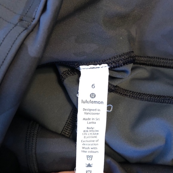 Lululemon fast and free 25” size 6 - Picture 5 of 5